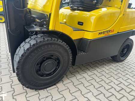 Hyster H 5.00FT /Triplex 5000 mm/Like new/Only 3662 hours !!! | 12