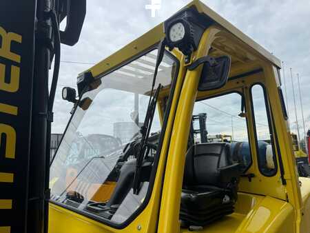 Hyster H 5.00FT /Triplex 5000 mm/Like new/Only 3662 hours !!! | 15