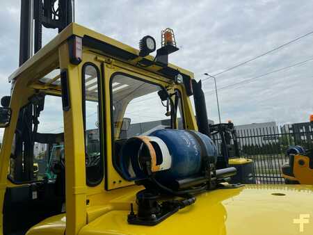 Hyster H 5.00FT /Triplex 5000 mm/Like new/Only 3662 hours !!! | 16