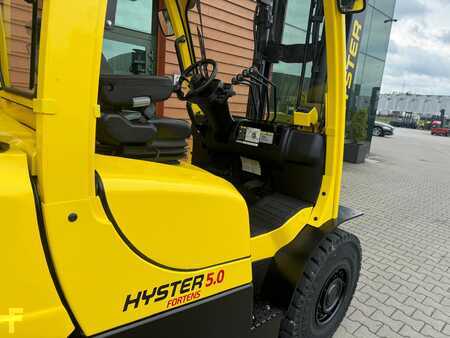 Hyster H 5.00FT /Triplex 5000 mm/Like new/Only 3662 hours !!! | 18