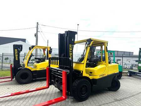 Hyster H 5.00FT /Triplex 5000 mm/Like new/Only 3662 hours !!! | 19