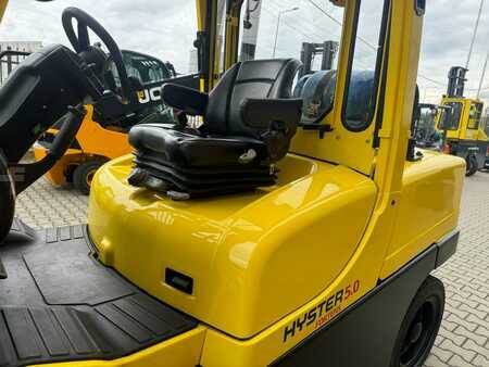 Hyster H 5.00FT /Triplex 5000 mm/Like new/Only 3662 hours !!! | 3