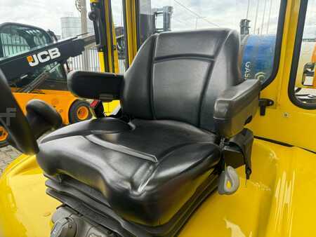 Hyster H 5.00FT /Triplex 5000 mm/Like new/Only 3662 hours !!! | 4