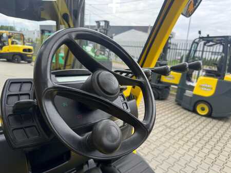 Hyster H 5.00FT /Triplex 5000 mm/Like new/Only 3662 hours !!! | 5