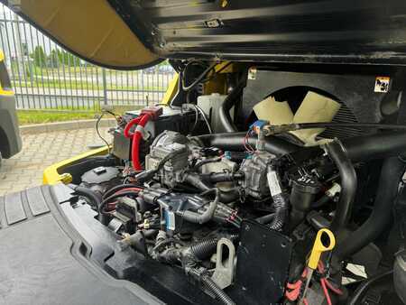 Hyster H 5.00FT /Triplex 5000 mm/Like new/Only 3662 hours !!! | 8