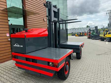 Linde S50  // Mast with free lift