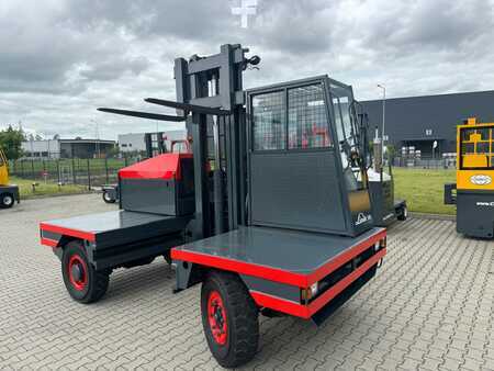 Linde S50  // Mast with free lift | 12