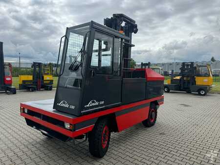 Linde S50  // Mast with free lift | 13