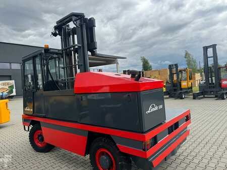 Linde S50  // Mast with free lift | 14
