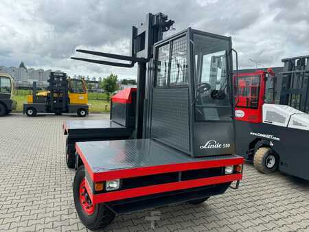 Linde S50  // Mast with free lift | 15