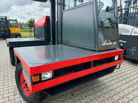 Linde S50  // Mast with free lift | 16