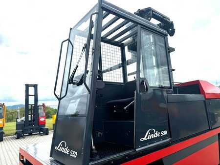 Linde S50  // Mast with free lift | 17