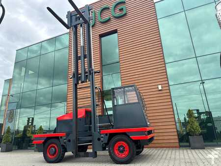 Linde S50  // Mast with free lift | 2