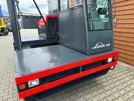 Linde S50  // Mast with free lift | 3
