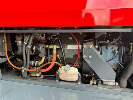 Linde S50  // Mast with free lift | 4