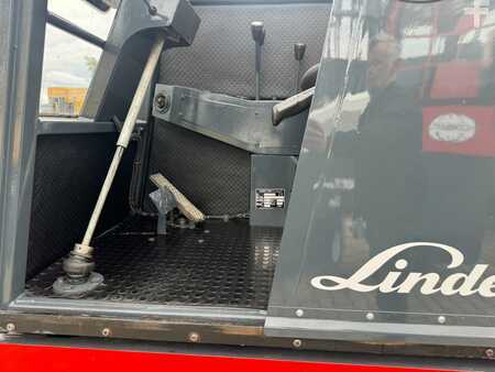 Linde S50  // Mast with free lift | 8