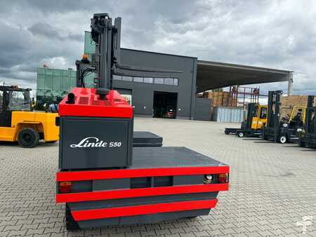 Linde S50  // Mast with free lift | 9