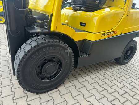 Hyster H 5.00FT /Triplex 5000 mm/Like new/Only 3662 hours !!! | 13