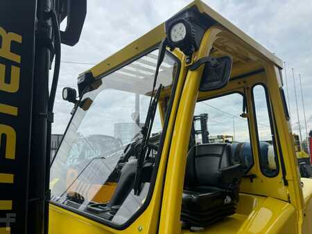Hyster H 5.00FT /Triplex 5000 mm/Like new/Only 3662 hours !!! | 16