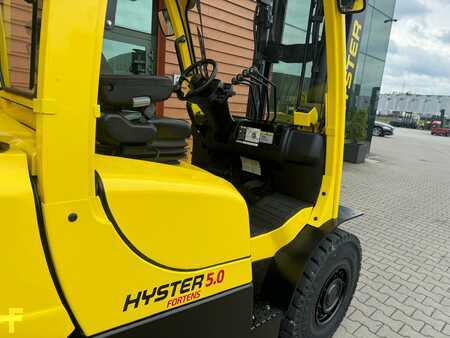 Hyster H 5.00FT /Triplex 5000 mm/Like new/Only 3662 hours !!! | 19