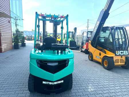 Mitsubishi FD35NT / Diesel/6012 hours / New price | 14
