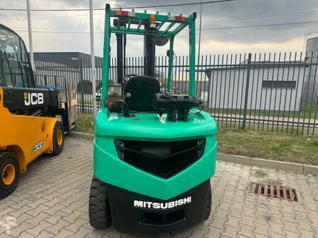 Mitsubishi FD35NT / Diesel/6012 hours / New price | 15