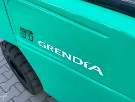 Mitsubishi FD35NT / Diesel/6012 hours / New price | 3