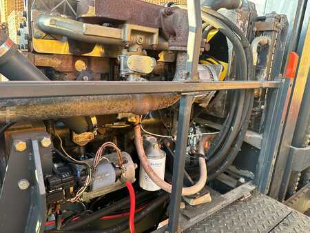 Linde S50  // Mast with free lift | 12
