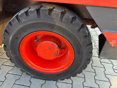 Linde S50  // Mast with free lift | 18