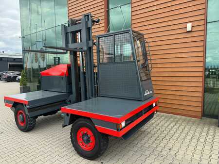 Linde S50  // Mast with free lift