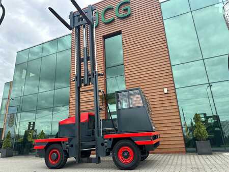 Linde S50  // Mast with free lift | 3
