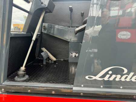 Linde S50  // Mast with free lift | 9