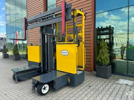 Combilift C2500 EST/ELECTRIC /Only 1451 hours/ battery reconditioned,efficiency of 81%.
