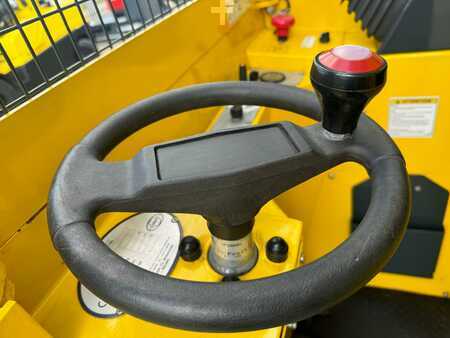 Combilift C2500 EST/ELECTRIC /Only 1451 hours/ battery reconditioned,efficiency of 81%. | 14