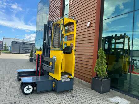 Combilift C2500 EST/ELECTRIC /Only 1451 hours/ battery reconditioned,efficiency of 81%. | 3