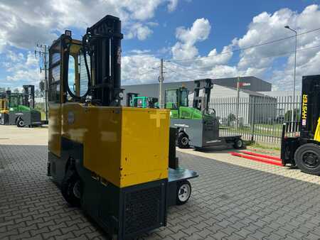 Combilift C2500 EST/ELECTRIC /Only 1451 hours/ battery reconditioned,efficiency of 81%. | 8