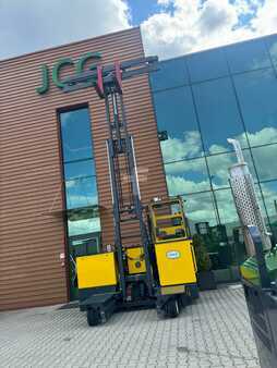 Combilift C2500 EST/ELECTRIC /Only 1451 hours/ battery reconditioned,efficiency of 81%. | 9