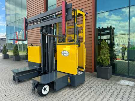 Combilift C2500 EST/ELECTRIC /Only 1449 hours/ battery reconditioned,efficiency of 81%.