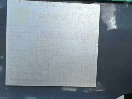 Komatsu FG20 // LPG // Good condition | 15