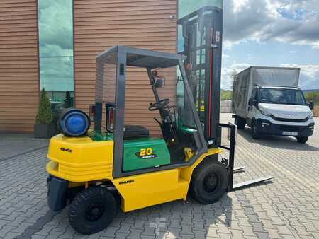 Komatsu FG20 // LPG // Good condition | 3