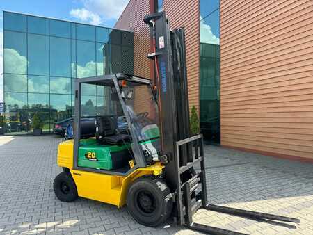 Komatsu FG20 // LPG // Good condition | 4