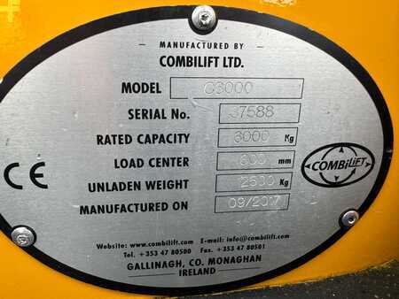 Combilift C6000 //LPG // 2017 year // Very good condition | 14