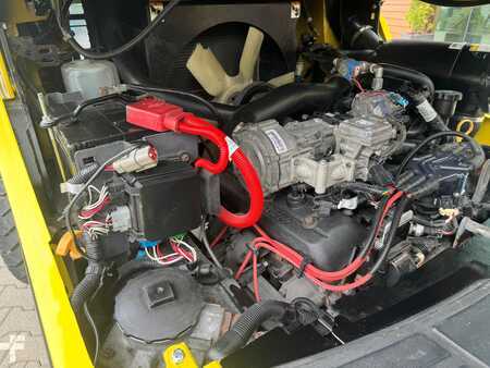 Hyster H 5.00FT /Triplex 5000 mm/Like new/Only 3662 hours !!! | 10