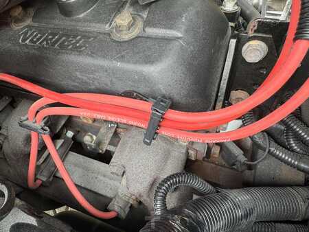 Hyster H 5.00FT /Triplex 5000 mm/Like new/Only 3662 hours !!! | 11