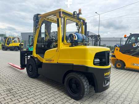 Hyster H 5.00FT /Triplex 5000 mm/Like new/Only 3662 hours !!! | 15