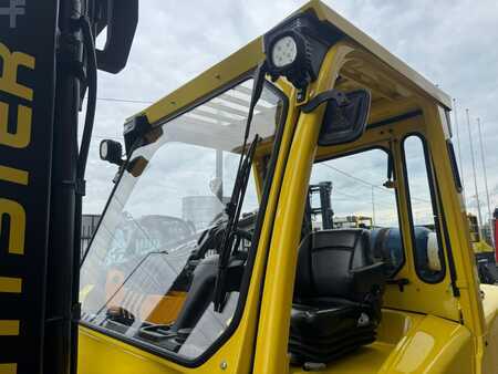 Hyster H 5.00FT /Triplex 5000 mm/Like new/Only 3662 hours !!! | 16