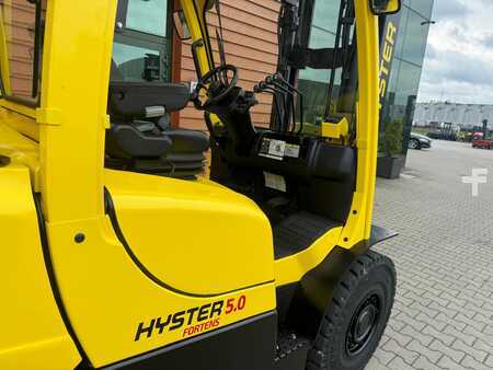 Hyster H 5.00FT /Triplex 5000 mm/Like new/Only 3662 hours !!! | 19