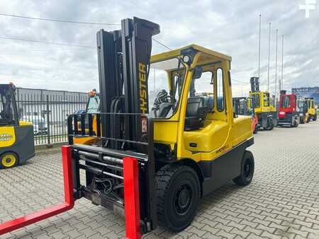 Hyster H 5.00FT /Triplex 5000 mm/Like new/Only 3662 hours !!! | 2