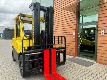 Hyster H 5.00FT /Triplex 5000 mm/Like new/Only 3662 hours !!! | 3