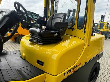 Hyster H 5.00FT /Triplex 5000 mm/Like new/Only 3662 hours !!! | 4